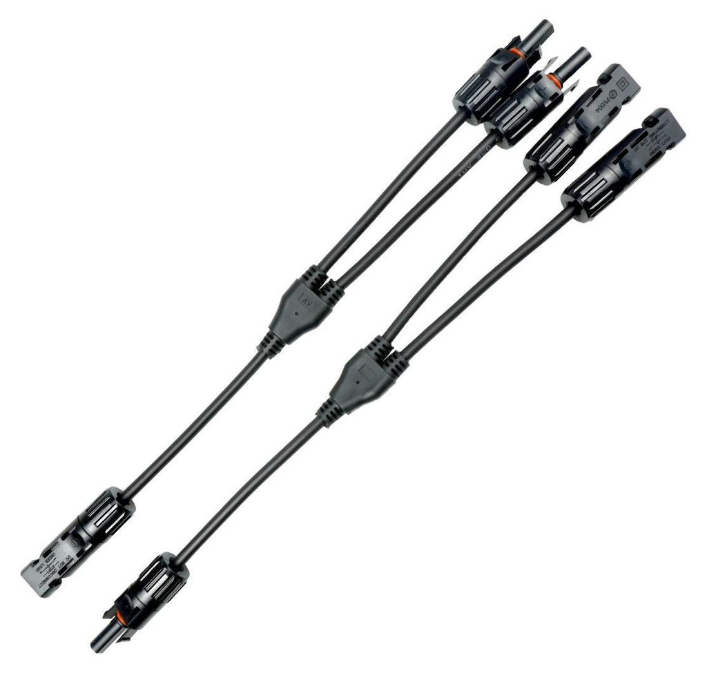 Alcapower Solar Y-connector MC4 voor 4mm² fotovoltaïsch Productafbeelding 