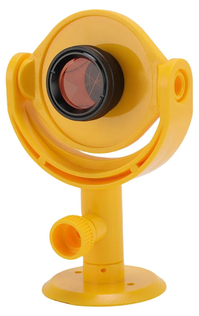 Prisme pour topographie de chantier inclinable avec constante 17,5mm