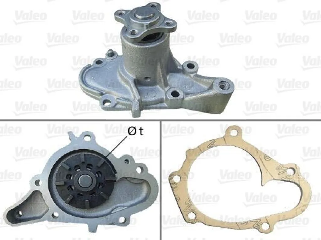 Stopper les fuites moteur avec la pompe à eau Valeo 506777 Getz et Atos