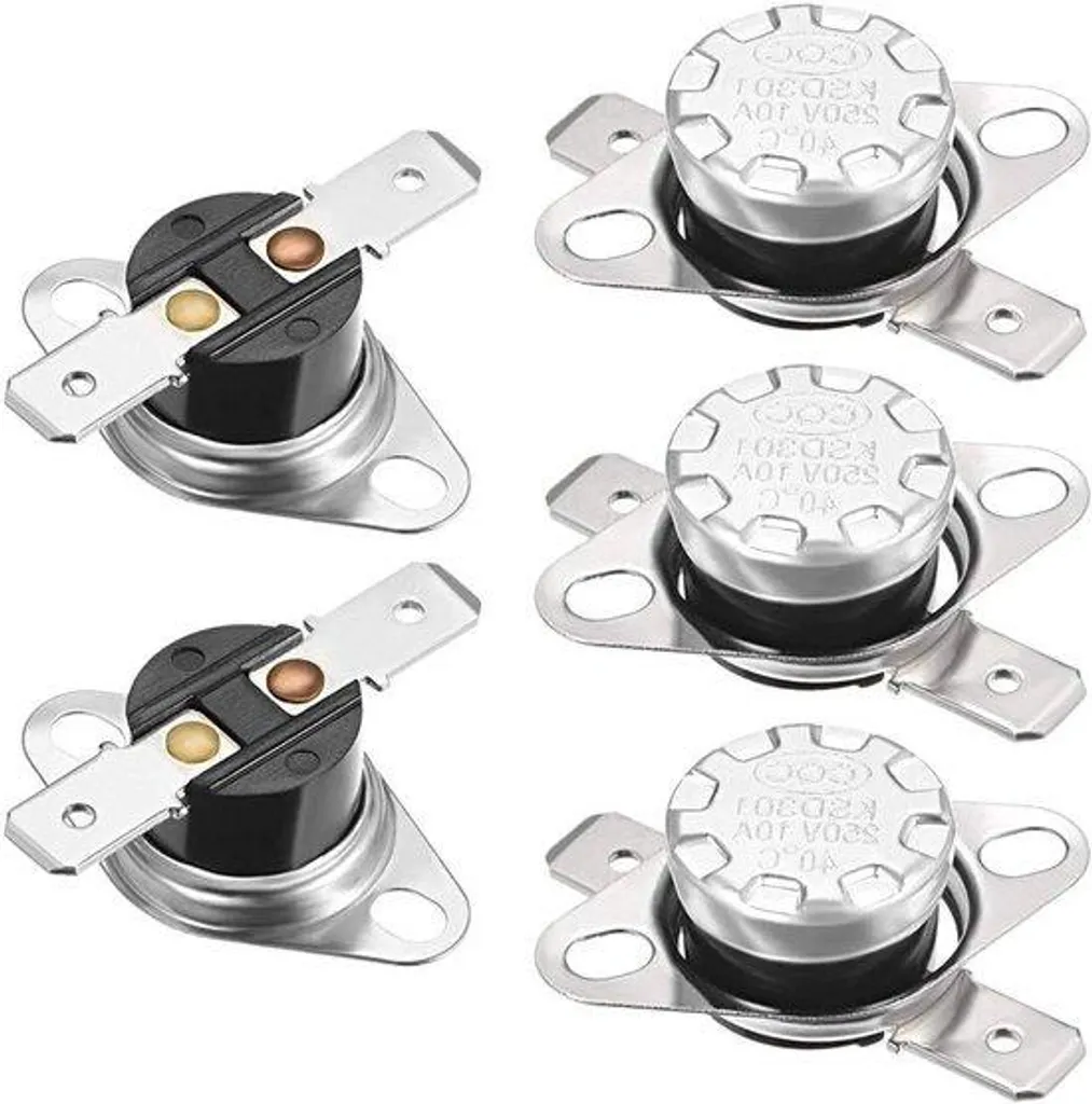 Sonde thermique 40°C 10A pour ventilation et refroidissement - Set de 5