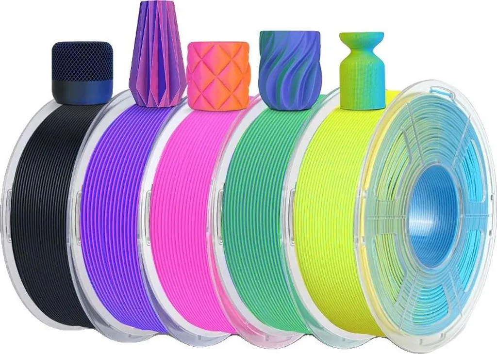 Crea Opere d'Arte con il Filamento 3D PLAYG-DC Mix-13 Opaco Smooth