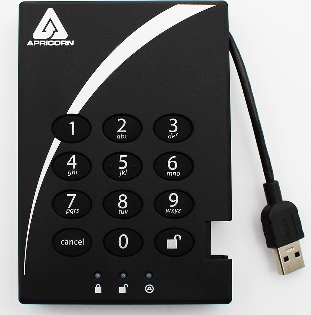 Apricorn Aegis Padlock A25-3PL256-500