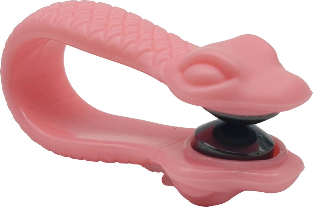 Akupressur-Clips zur Linderung von Migräne, Serpentinenmuster, LI4-Massage-Clips, Tiger-Mund-Rubdown-Clips aus Kunststoff zur Linderung von Kopfsc...