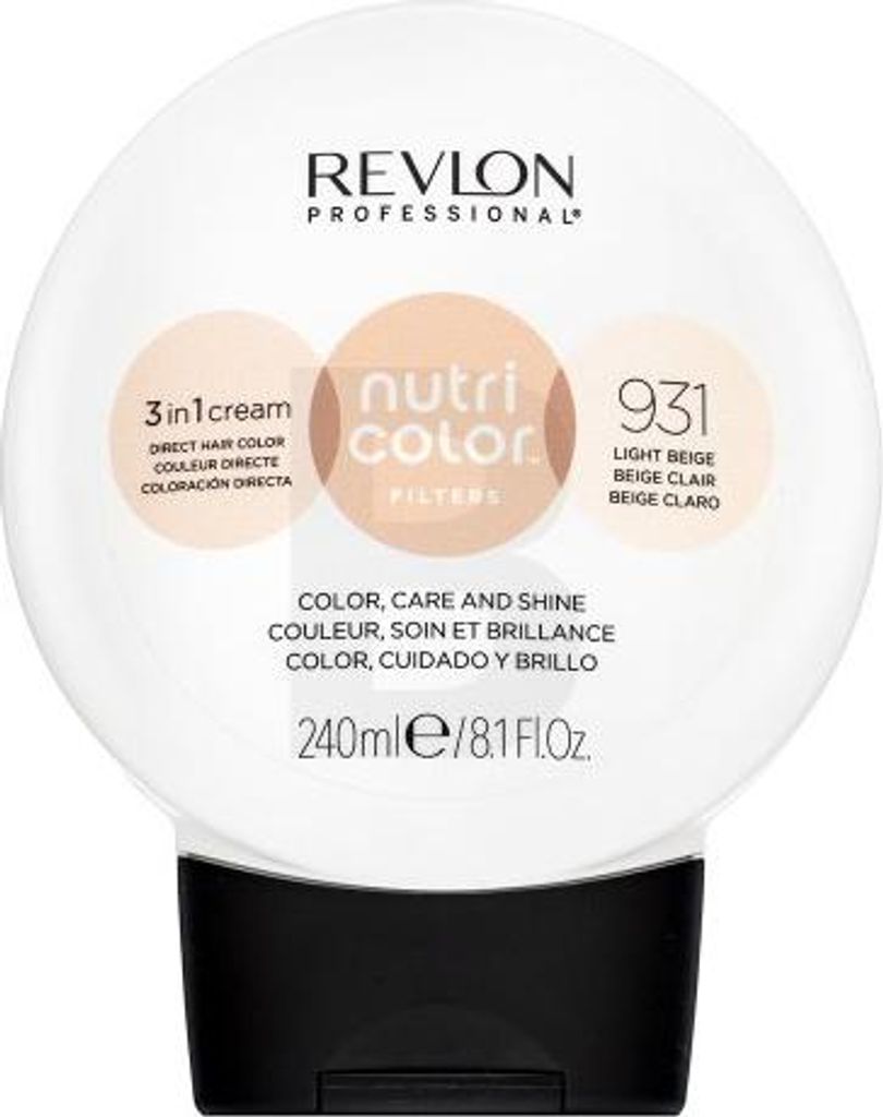 NUTRI COLOR filters #931 240ml Produktbild 