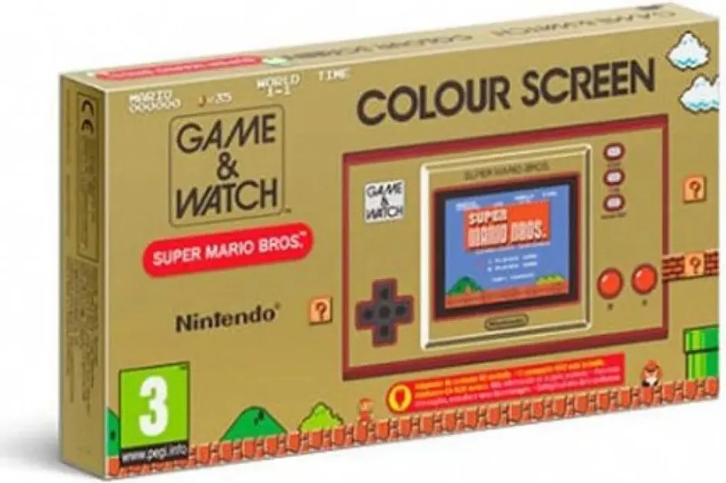 Console Game & Watch Super Mario Bros pour jouer partout et décorer - 2