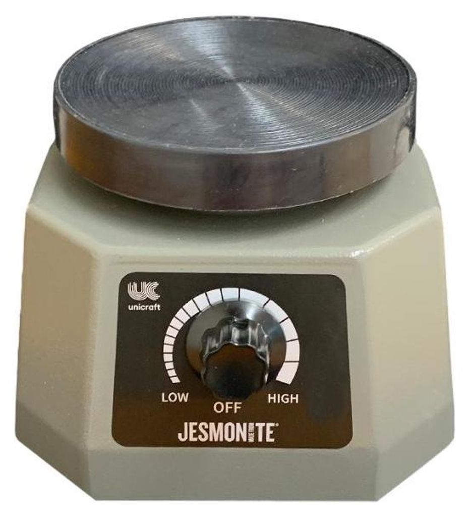 Jesmonite Rüttelplatte mit EU-Stecker für Gießkunst und Hobby