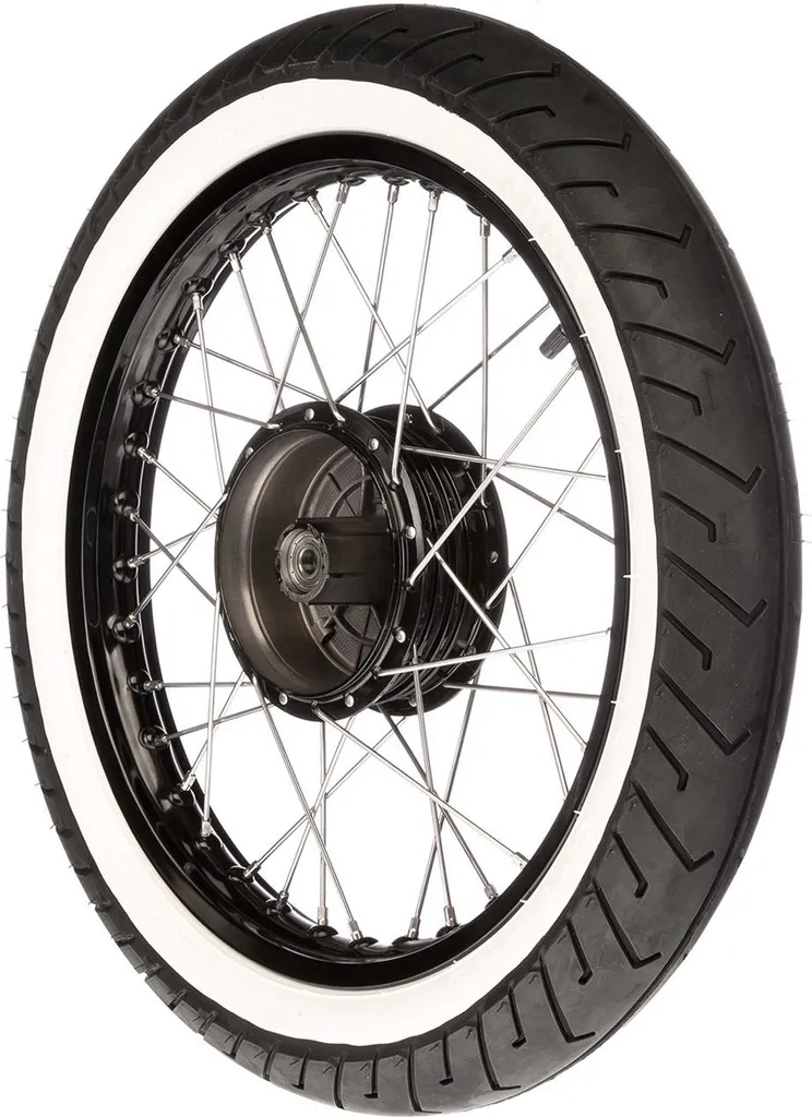 Roue avant 16 pouces pour rénovation mobylette pneu Mitas