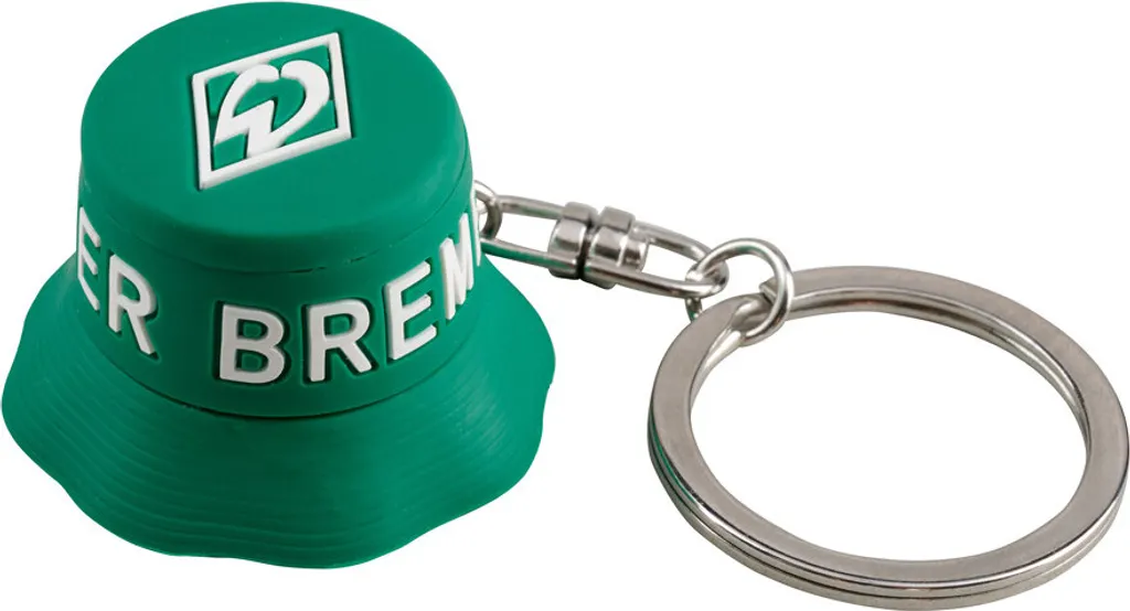 Orgoglio Brema: Cappello da Sole + Portachiavi SV Werder Bremen
