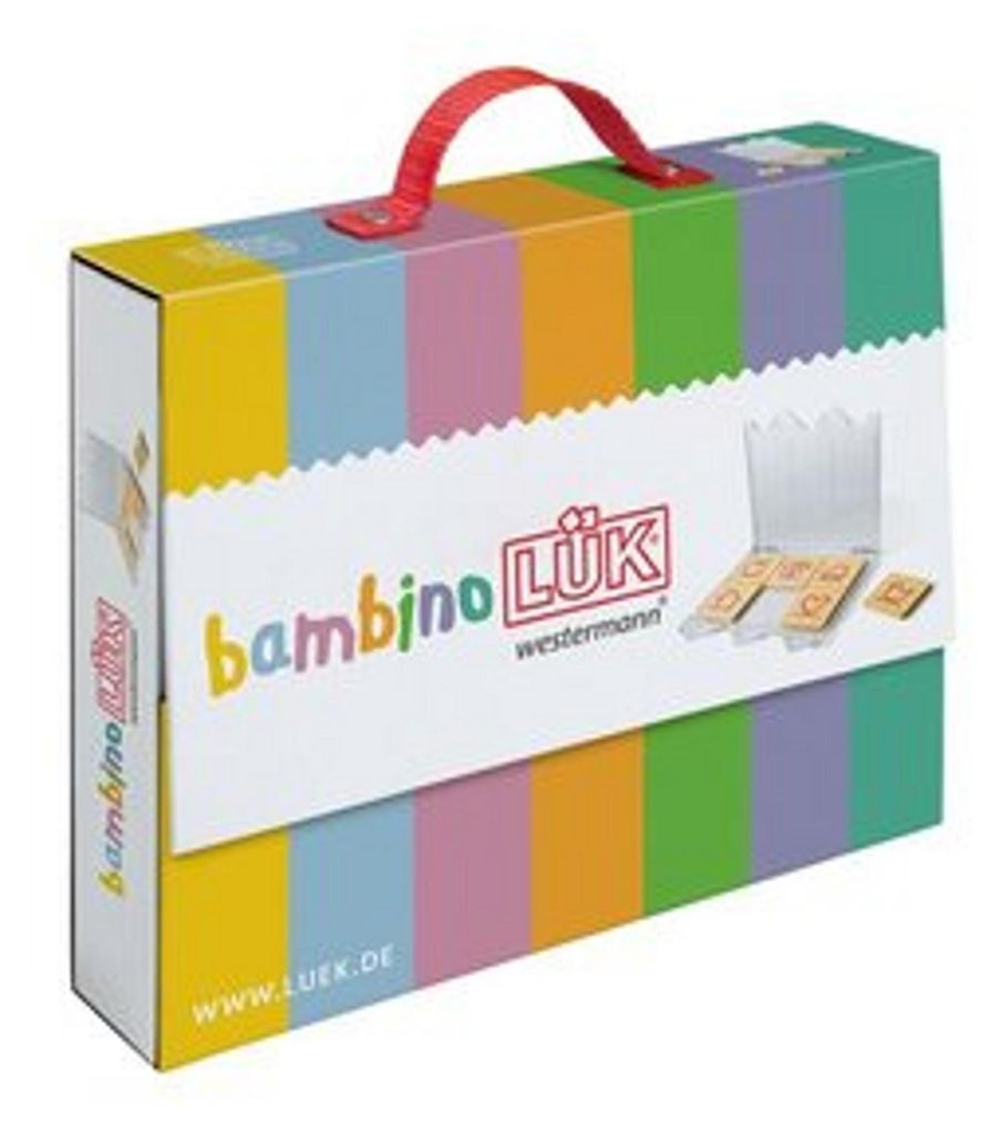 bambinoLÜK. Kindergarten/Vorschule bambinoLÜK-Koffer Produktbild 