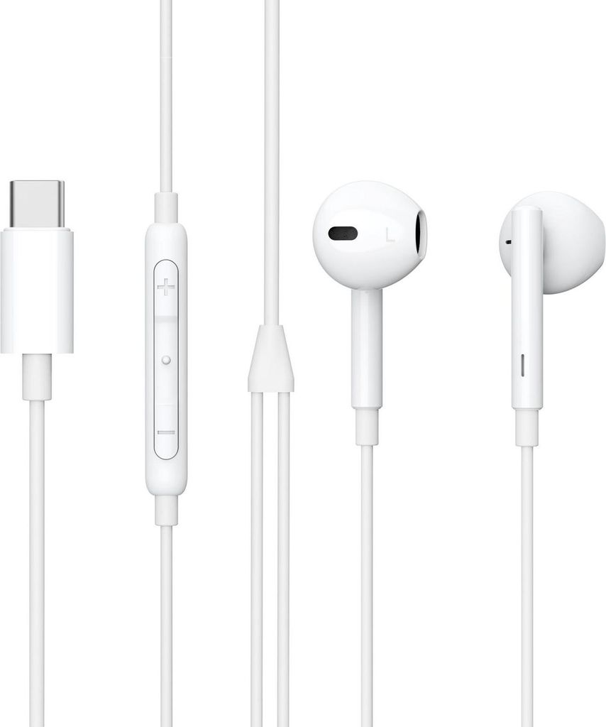 eSTUFF Cuffia intrauricolare Earpod con presa USB-C per Immagine del prodotto 