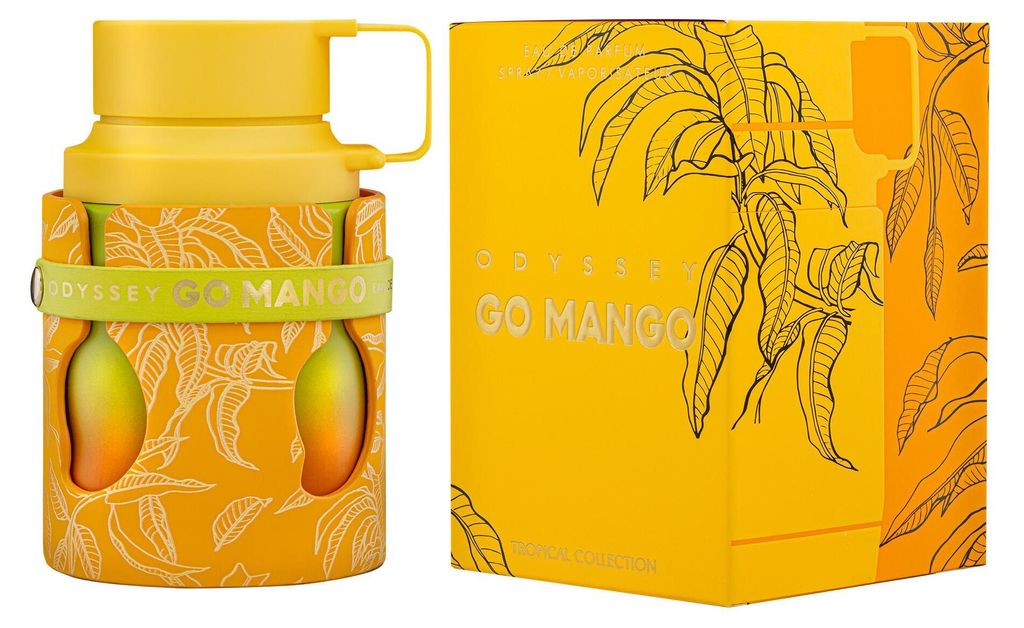ARMAF ODYSSEY GO MANGO TROPICAL COLLECTION 100ML woda Zdjęcie produktu 