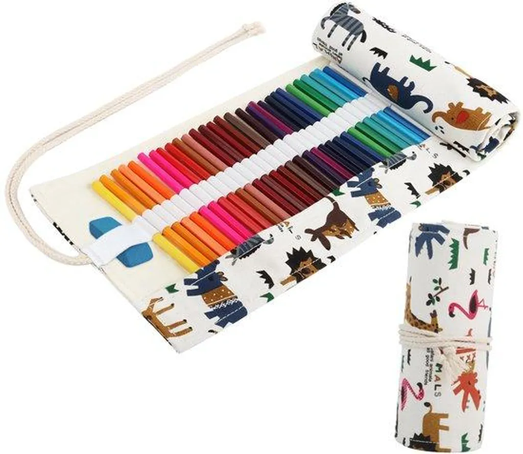 Grande trousse à crayons lavable : finis les stylos perdus au fond du sac