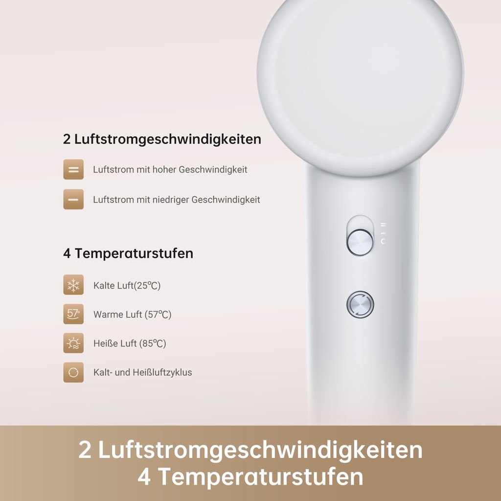 Dreame Hair Gleam Haartrockner, schneller Produktbild 3