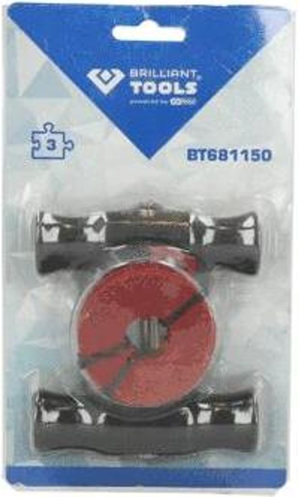 Brilliant Tools BT681150, 1,05 kg, 385 mm, 270 mm, 50 mm, 3 Produktbild 