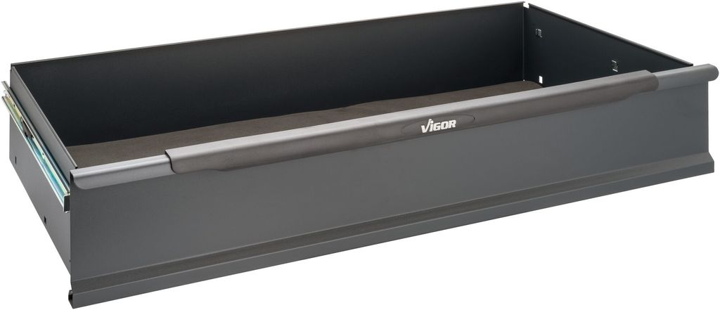 VIGOR Schublade hoch für Series XL V4111 L x B x H: 753 mm x 398 mm x 154 mm