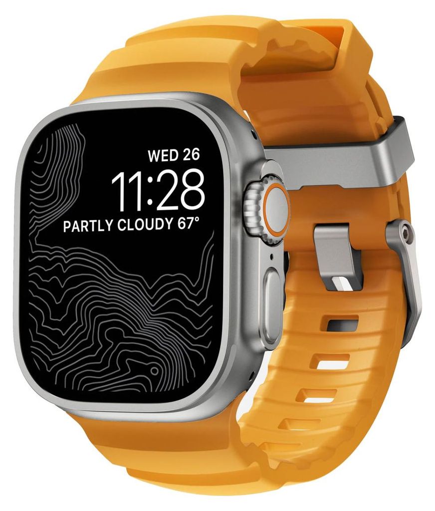Nomad Rocky Point Band, Band, Smartwatch, Natürlich/Natur, Produktbild 