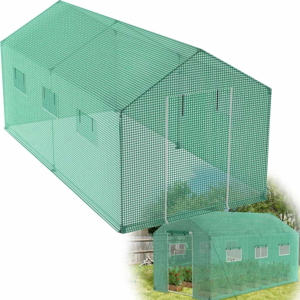YUENFONG Serra Orto Professionale 4,5 m | Sogno Verde in Giardino
