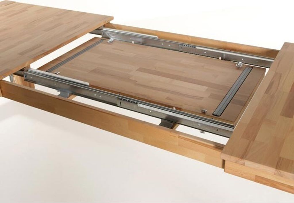 Esstisch Marco 2XL ausziehbar 200(300)x100x75cm Kernbuche Produktbild 3