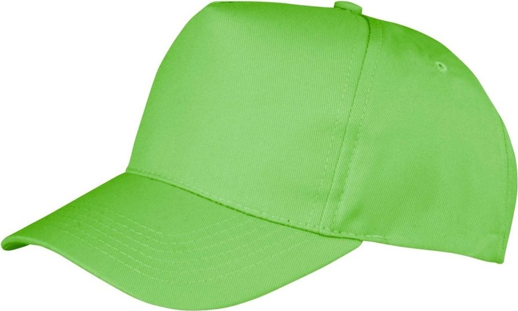 Result Uni Core Boston Baseballkappe (2 Stück/Packung) BC4231 (Einheitsgröße) (Limette)