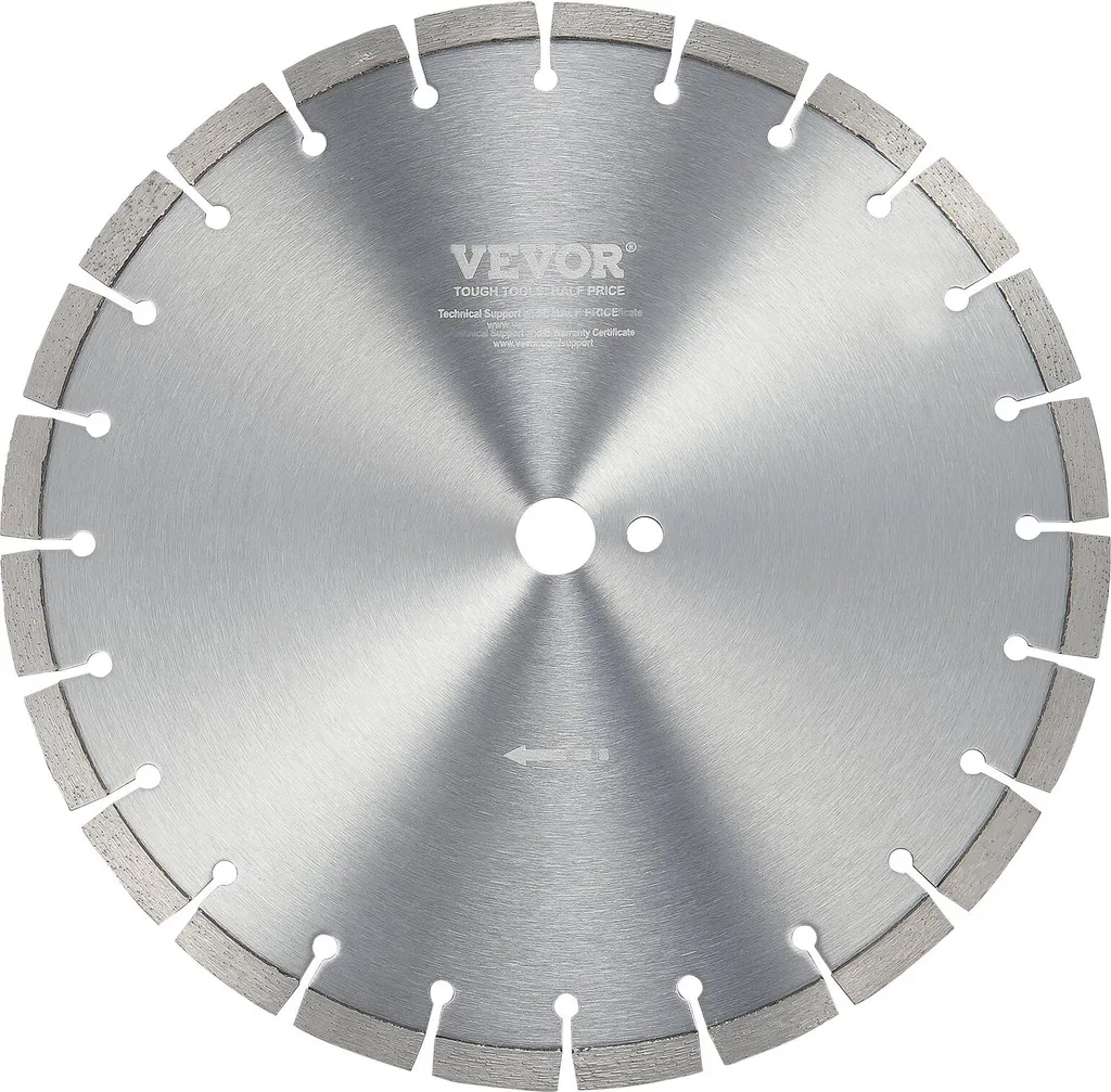 OFFERTA Lama Cemento Armato 35cm - Disco Diamantato Professionale Prezzo Top