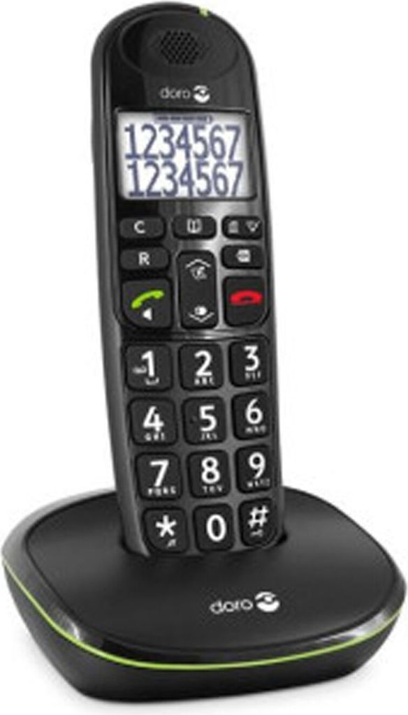 DORO PhoneEasy 110 - Telefono cordless con funzione di Immagine del prodotto 
