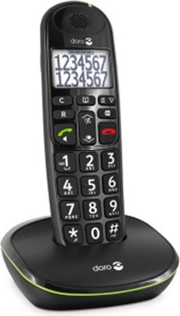 DORO PhoneEasy 110 : Finies les Erreurs de Frappe ! Téléphone Senior