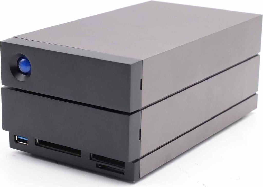 LaCie 2big Dock V2 USB-C 20TB Thunderbolt 3 USB 3.2