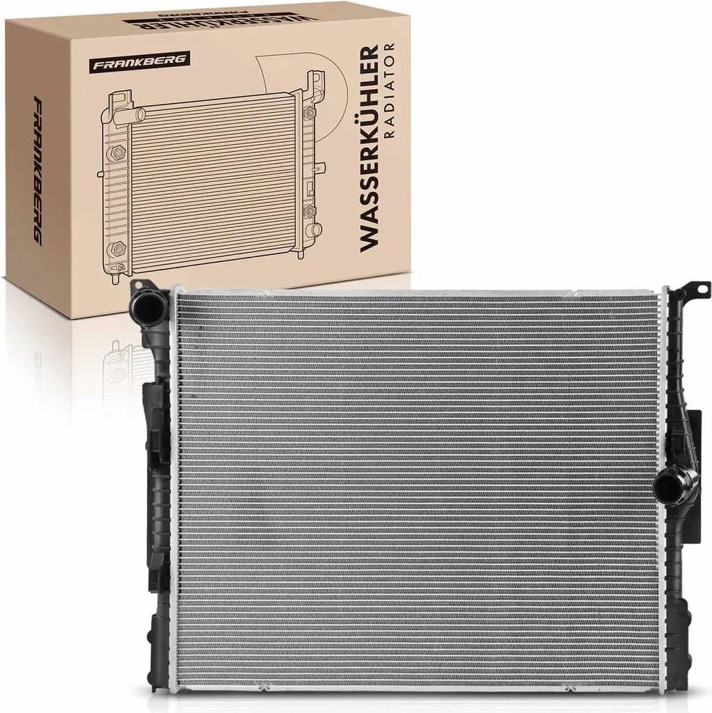 Radiateur de refroidissement moteur pour BMW F20 F21 2.0L Frankberg