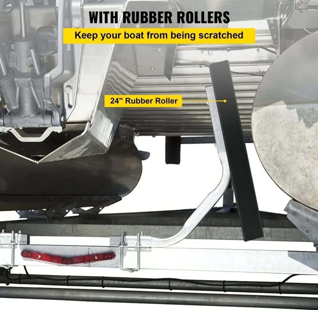 Guides Trailer Pontoon Bunk Board - Supports de centrage pour remorque