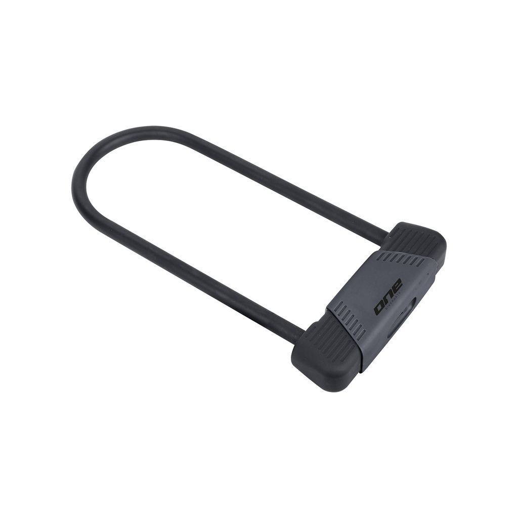 One U.lock 18.34 Bügelschloss mit 2 Schlüsseln 34 cm Stahl Schwarz