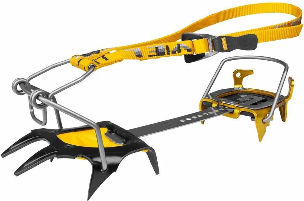 Crampons Automatiques Grivel G-rider Anti-Bottage pour Ski de Rando