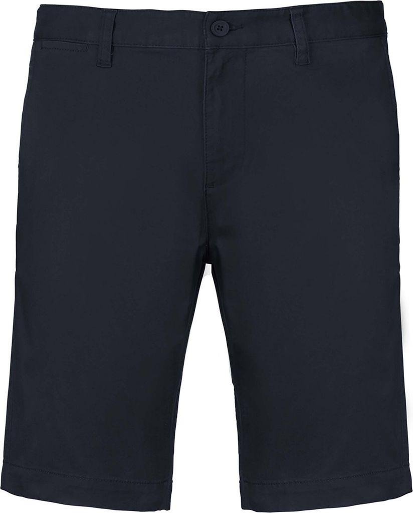 Kariban Herren Chino-Bermudashorts PC3410 (M) (Dunkles Marineblau)