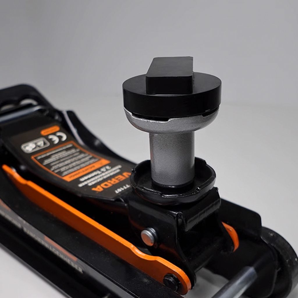 Wagenheber Pad Rot Für BMW & MINI - Polyethylene, Schützt Unterboden & Schweller