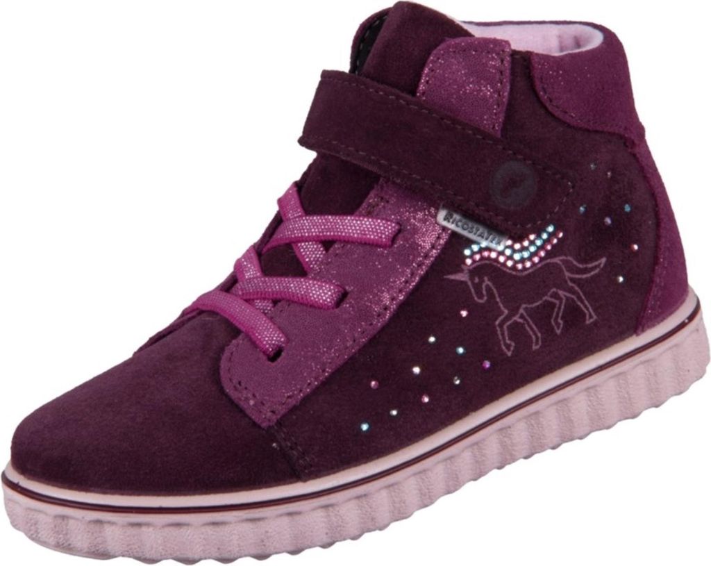 Ricosta Klettschuhe Mädchen 32303833393839 Rot 30 EU