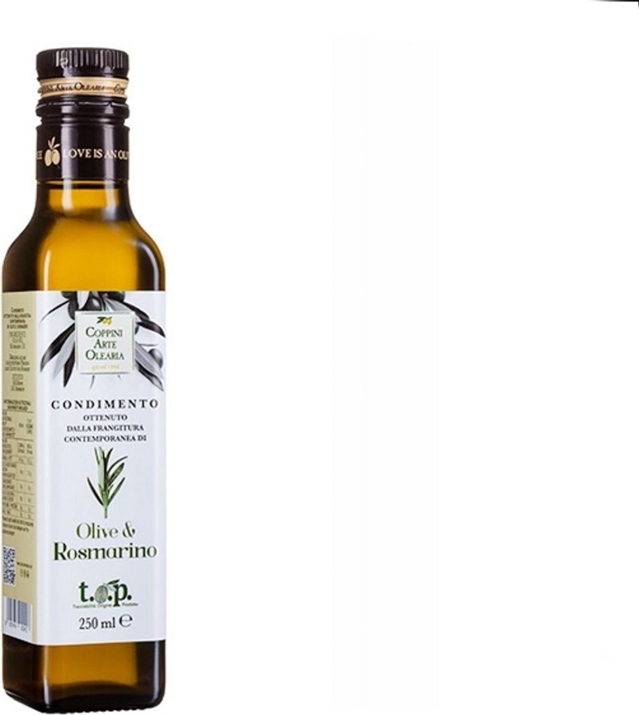 Exv. Olivenöl mit Rosmarin 250 ml. - Coppini Arte Olearia
