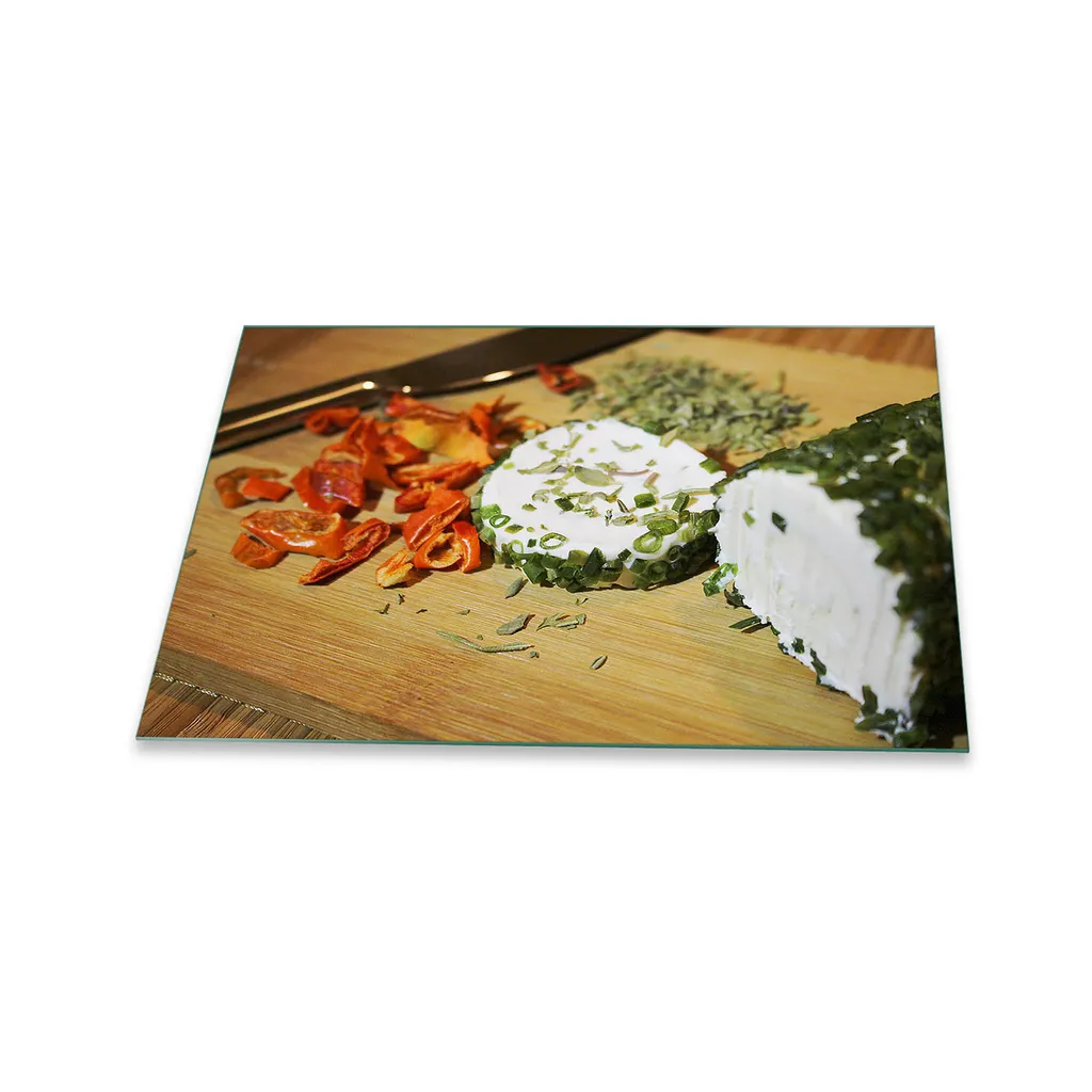 Piastra Copertura 80x52 Vetro Temperato Alimentare | Protezione Hob