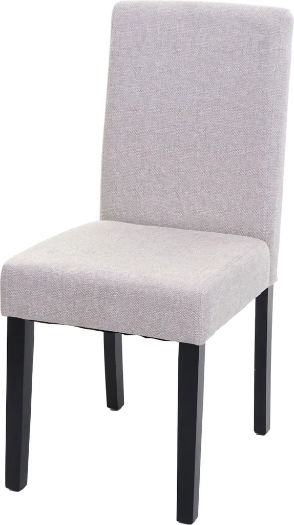 Specifiche Sedia Littau Crema-Beige - Tessuto e Legno Scuro