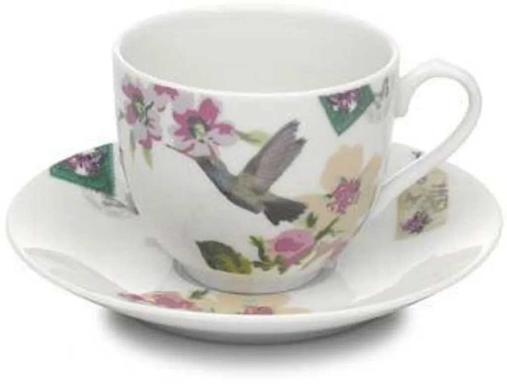 Frienemy Halbe Keramik-Tassen – Set à 2, 130 Ml, Weiß – Handgefertigte, Einzigartige Kaffeetassen Mit Design