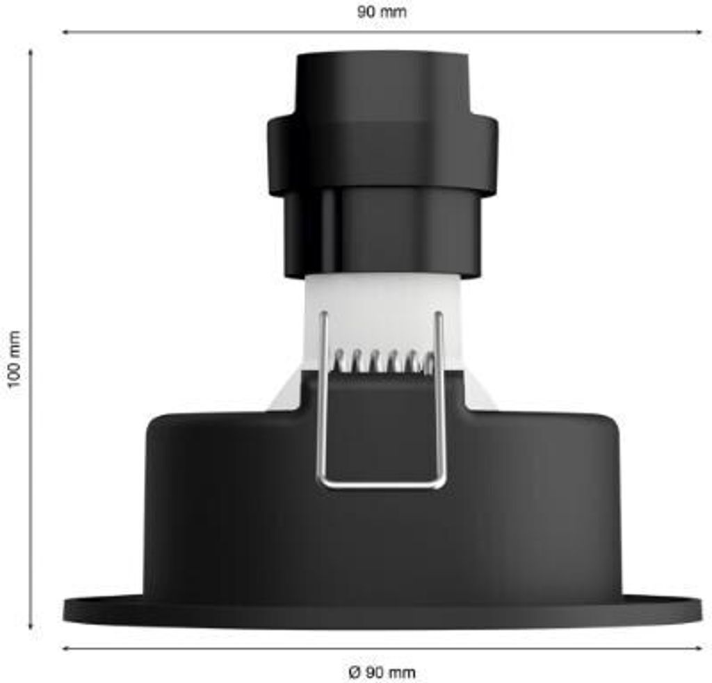 Philips Hue White & Color Ambiance Centura Einbauspot 1 Produktbild 18