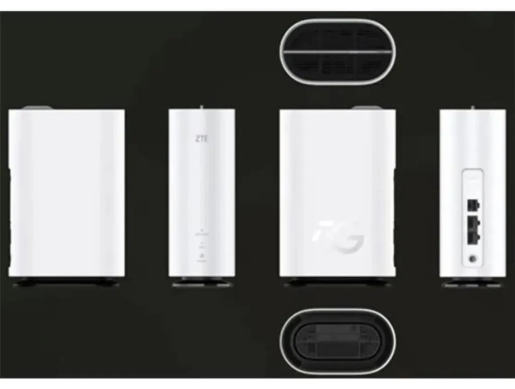 Routeur ZTE G5C 4G LTE Poland Version - Modem Wi-Fi Haut Débit Stable - 4