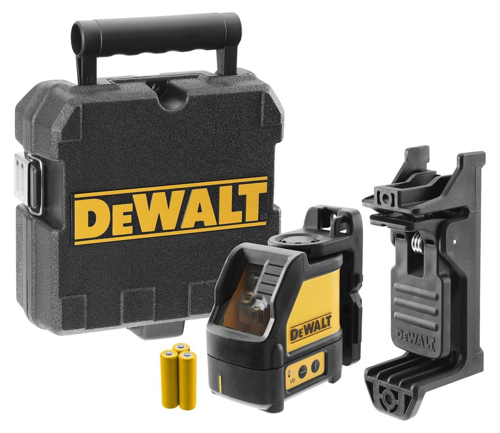 DeWALT DW088CG, 30 m, Poziomy/Pionowy, Zielony, Niwelator Zdjęcie produktu 