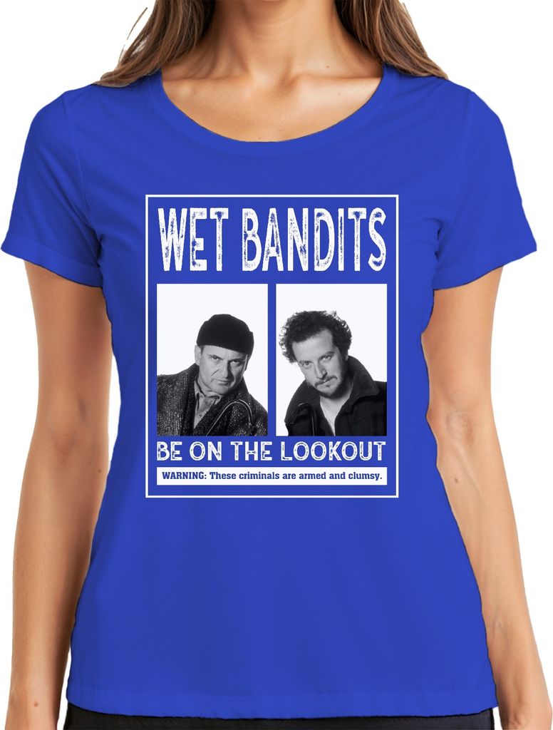 Wet Bandits Harry Marv Mugshot - Kevin Allein Zuhause Produktbild 
