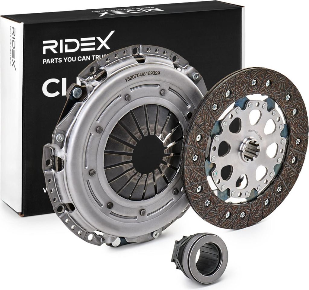 RIDEX Kupplungssatz Kupplung für BMW 5 Limousine (E39) 479C0035