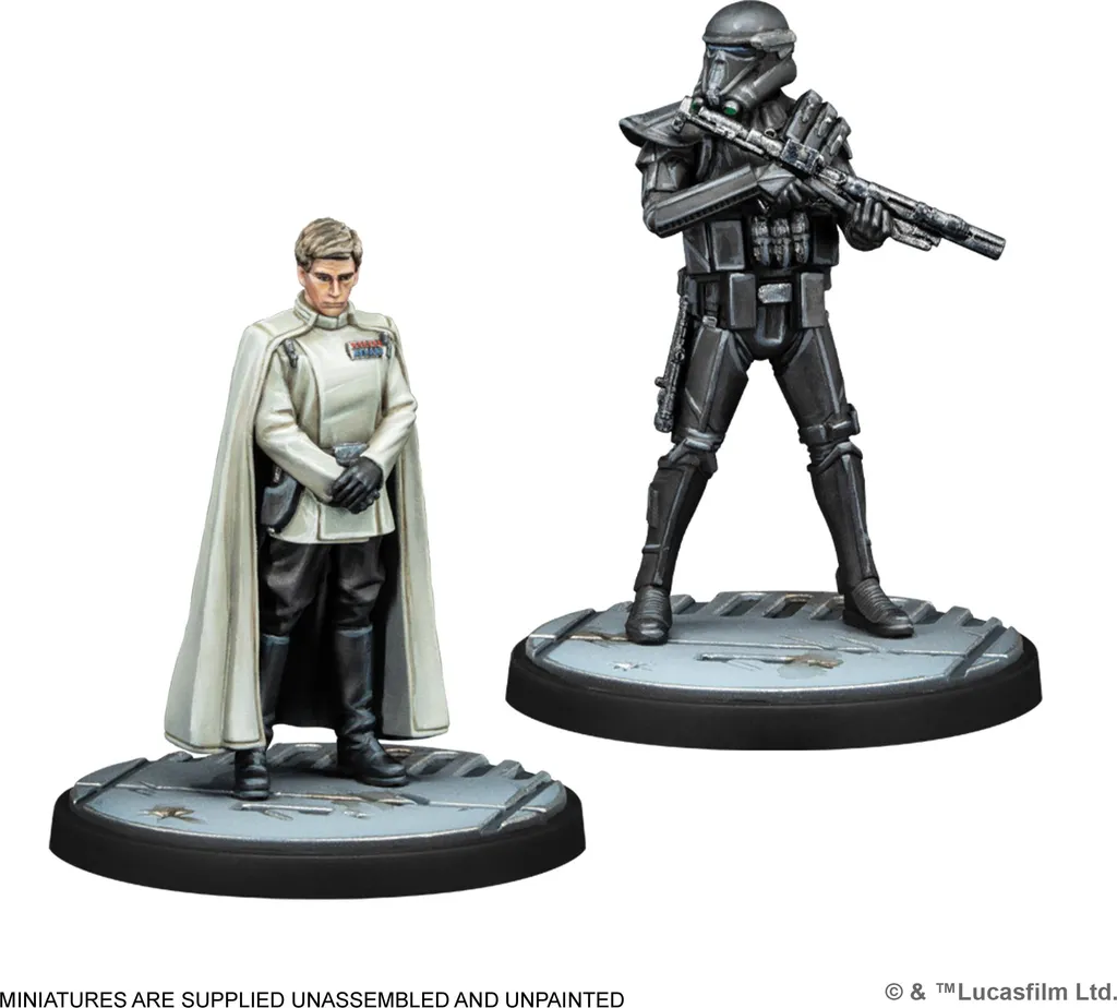 Figurines Star Wars Shatterpoint avec Pack Troupe Haute Précision - 3
