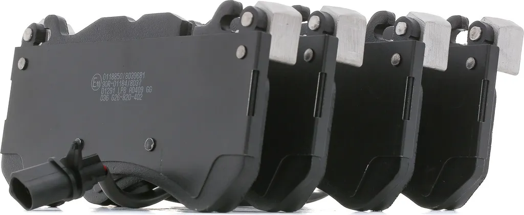 Plaquettes de frein haute résistance OE 4F0698151 pour Audi et Skoda Superb