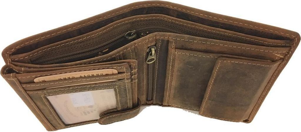 Greenburry Vintage Herren RFID Leder Geldbörse Geldbeutel Produktbild 17