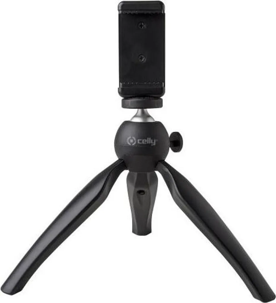 Trépied pour Vlogging et Selfie Celly Click Tri Smartphone et Photo