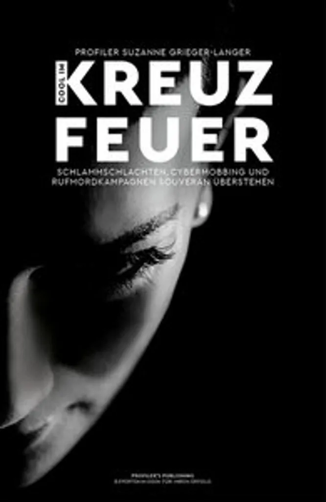 Livre de Poche pour Voyage Cool im Kreuzfeuer Lecture Suspense Allemand