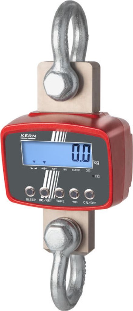 Kranwaage Kern HFD 3T-3M hochauflösende Kranwaage | geeicht | bis 3.000kg