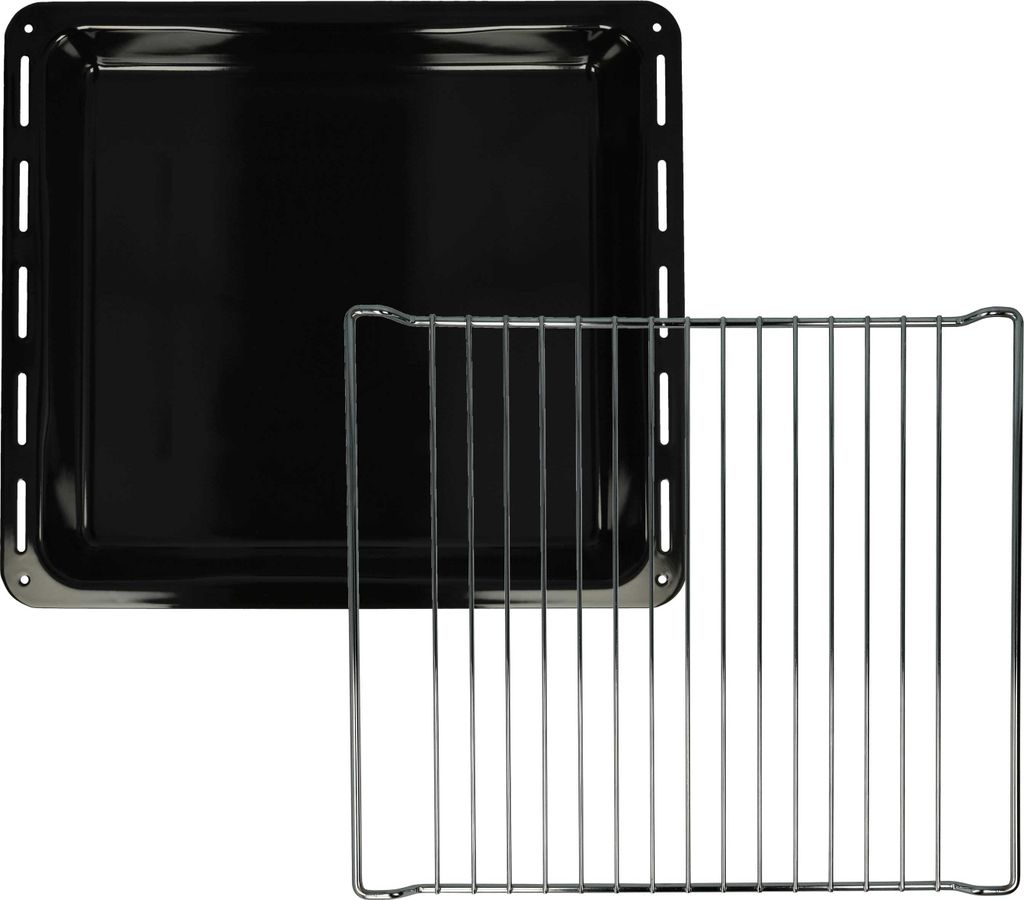 vhbw Backblech, Gitterrost (2-tlg. Set) kompatibel mit Produktbild 